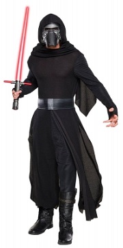 Rubies Kylo Ren The Force Awakens costume at JediRobeAmerica